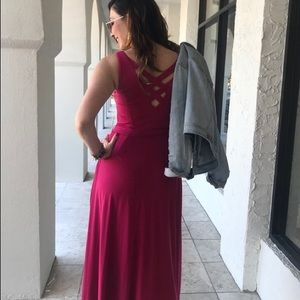 Vince Camuto High Low dress